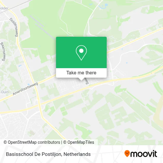 Basisschool De Postiljon Karte