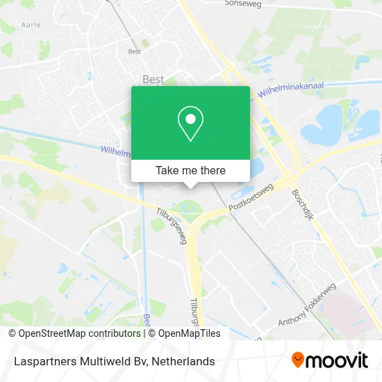 Laspartners Multiweld Bv map