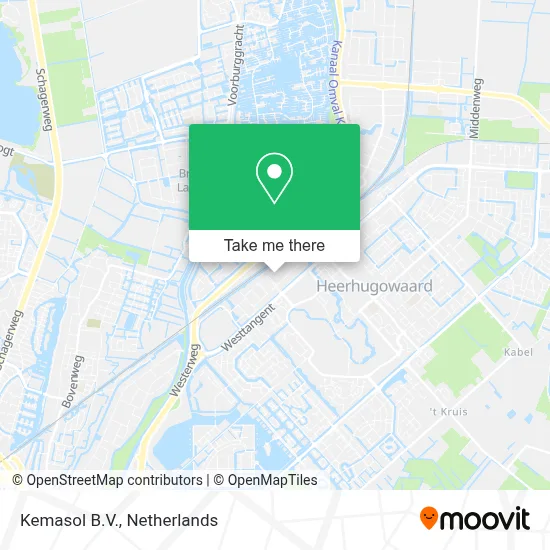 Kemasol B.V. map