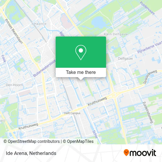 Ide Arena map