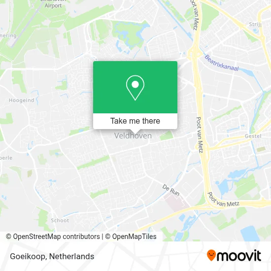 Goeikoop map