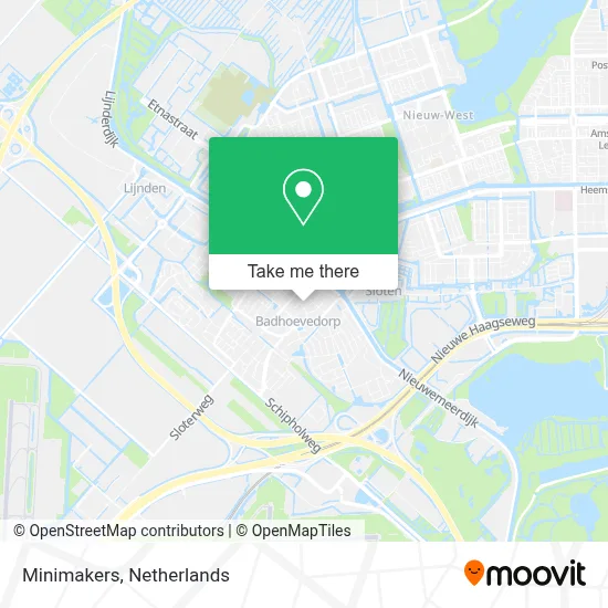 Minimakers map