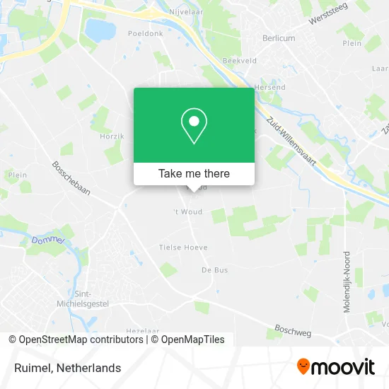 Ruimel map