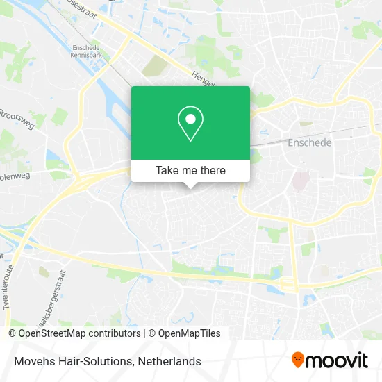 Movehs Hair-Solutions map