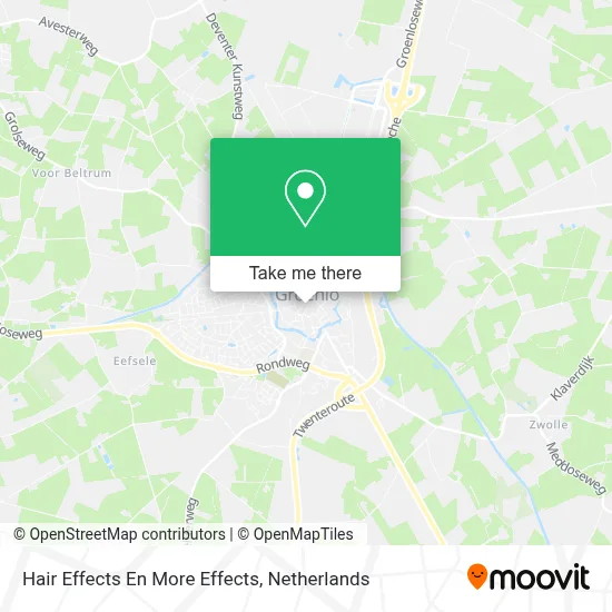 Hair Effects En More Effects map