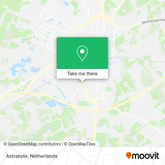Astrabyte map