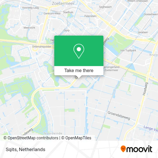 Sqits map
