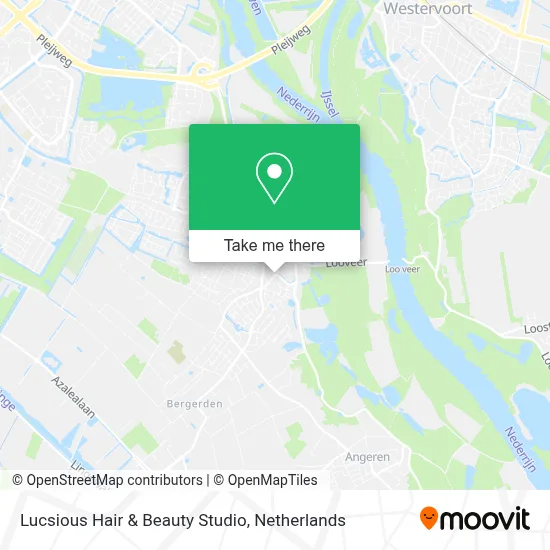 Lucsious Hair & Beauty Studio map