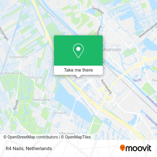 R4 Nails map