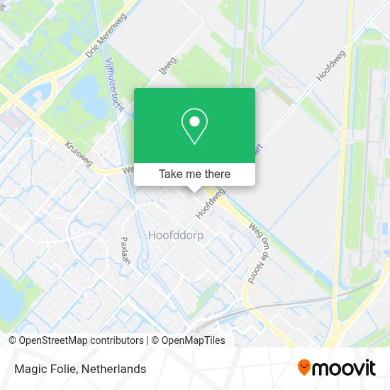Magic Folie map