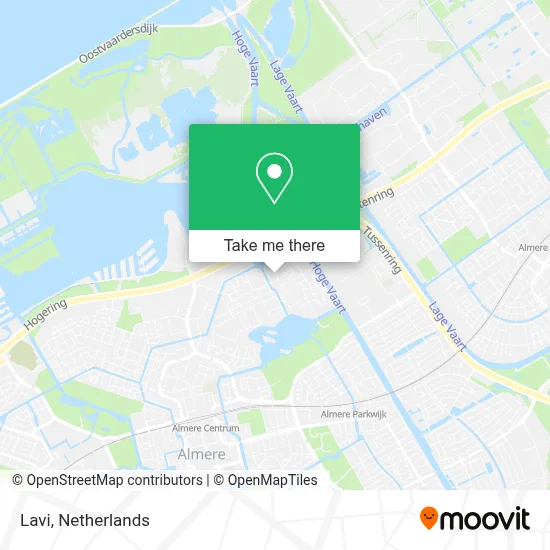 Lavi map