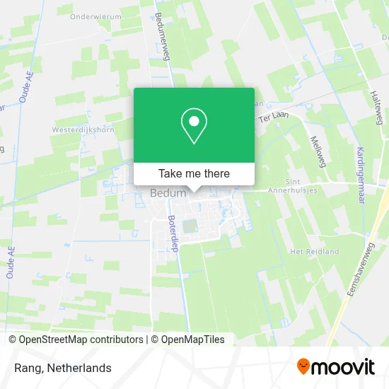 Rang Karte