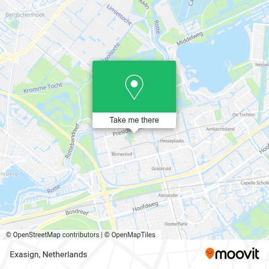 Exasign map