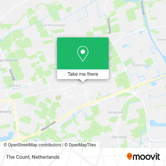 The Count map