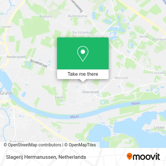 Slagerij Hermanussen map