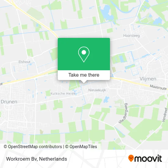 Workroem Bv map