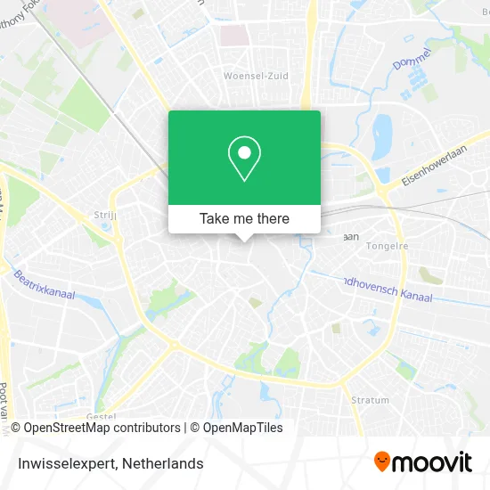 Inwisselexpert map