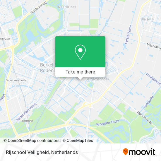 Rijschool Veiligheid Karte