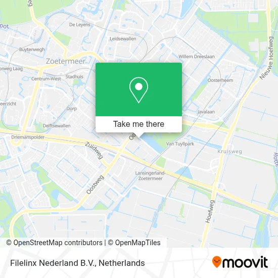 Filelinx Nederland B.V. map