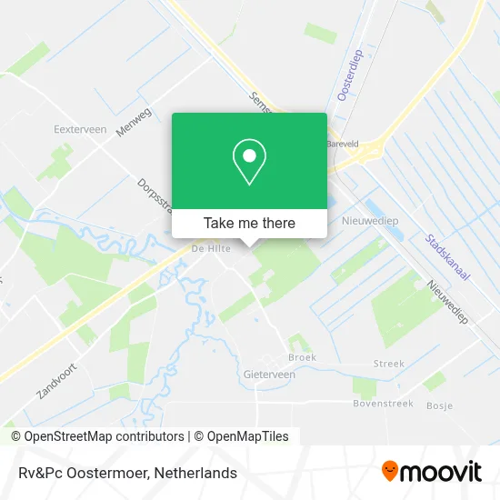 Rv&Pc Oostermoer map