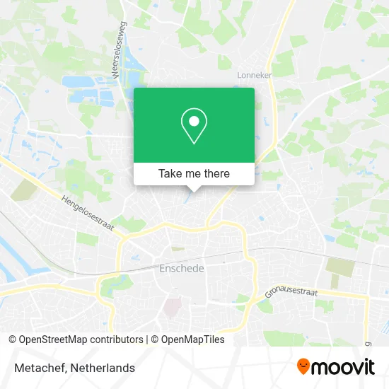 Metachef map