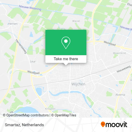 Smartaz map