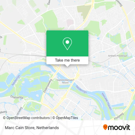 Marc Cain Store map
