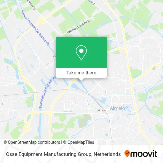 Osse Equipment Manufacturing Group map