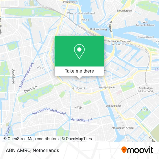 Abn Amro map