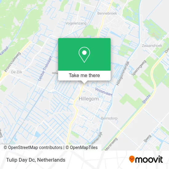 Tulip Day Dc map