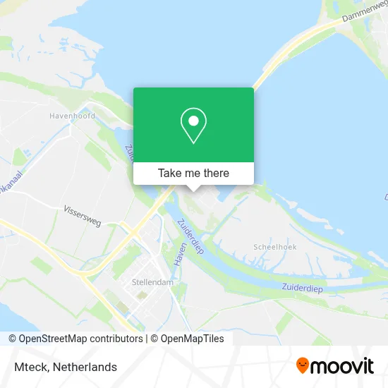 Mteck map