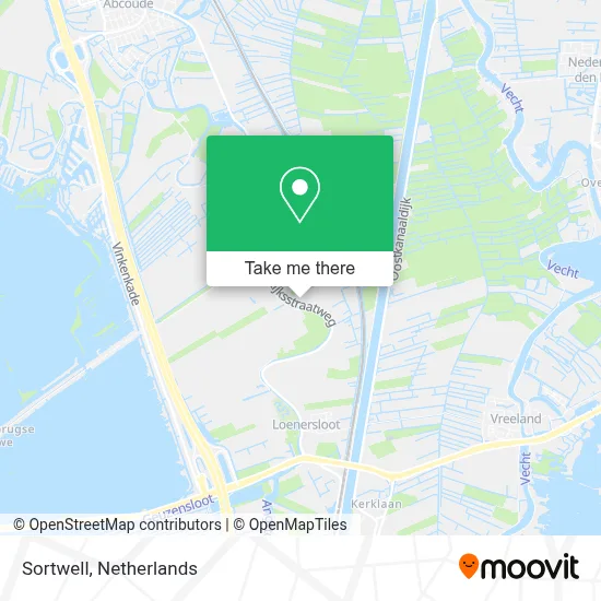 Sortwell map
