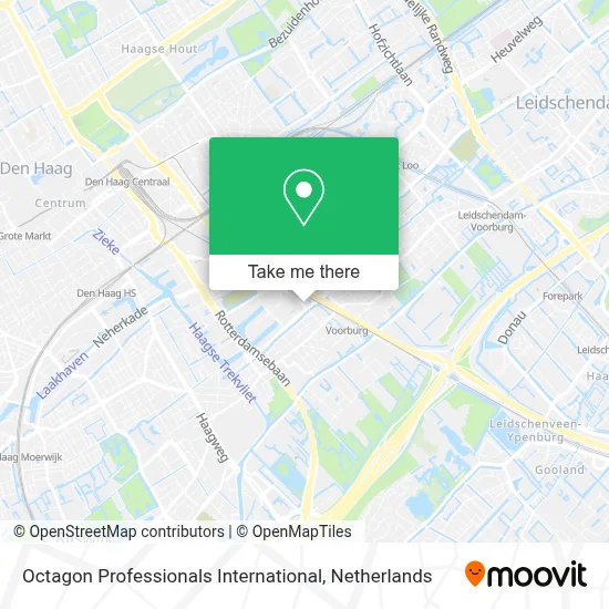 Octagon Professionals International map