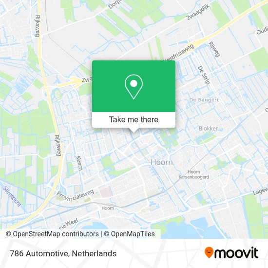 786 Automotive map