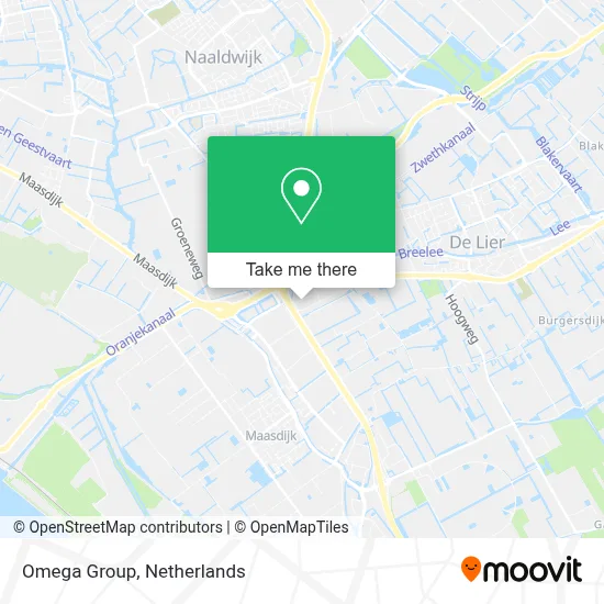 Omega Group map