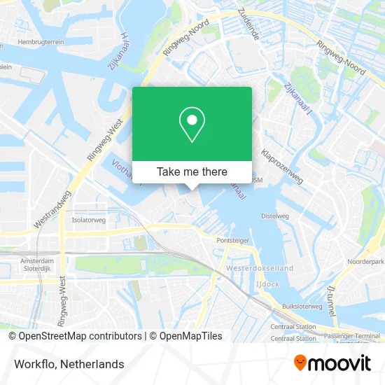 Workflo map
