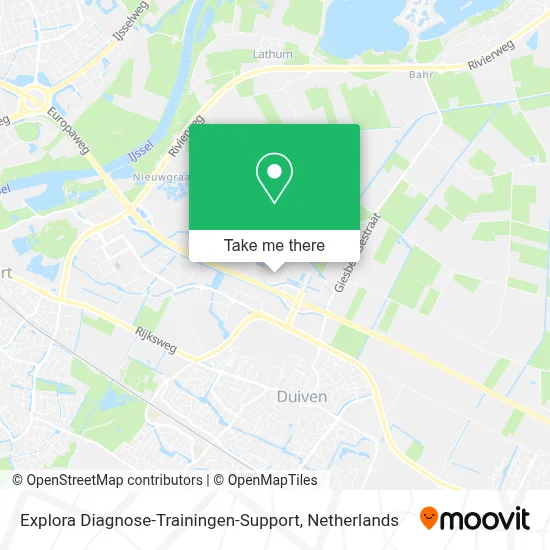 Explora Diagnose-Trainingen-Support map