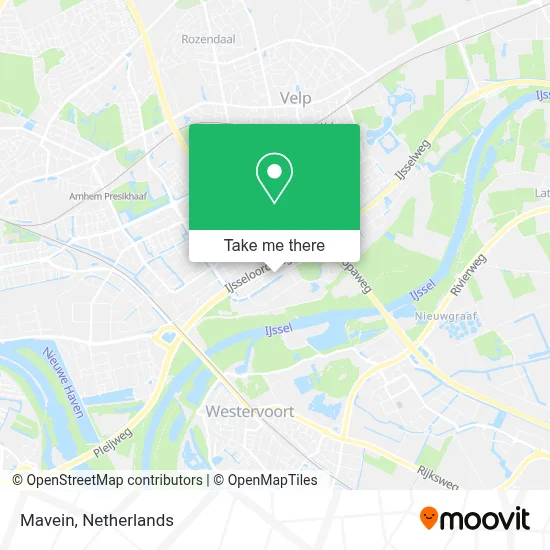Mavein map