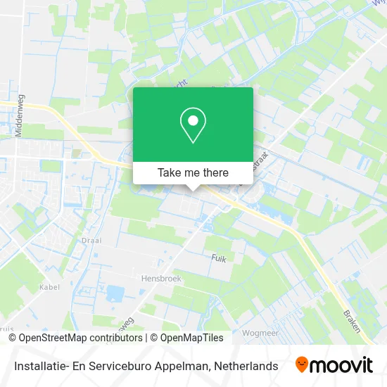 Installatie- En Serviceburo Appelman map