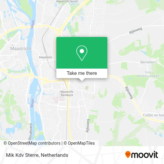Mik Kdv Sterre map
