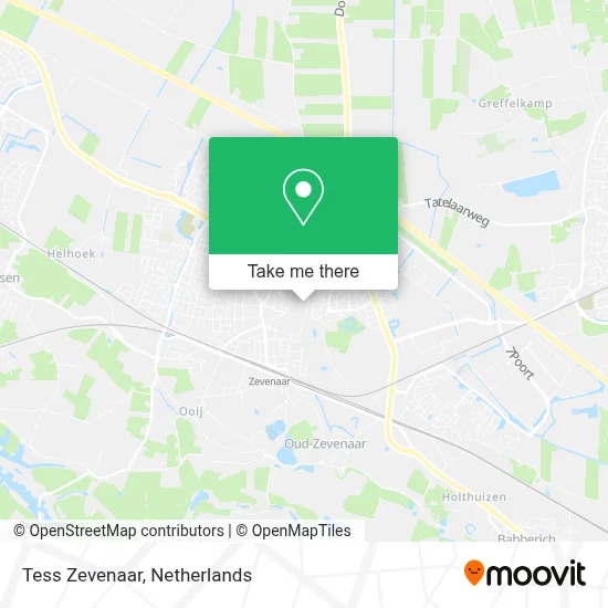 Tess Zevenaar map