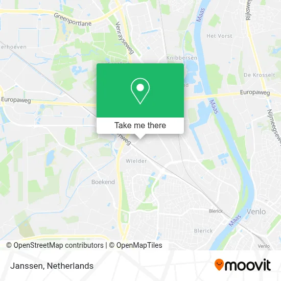 Janssen map