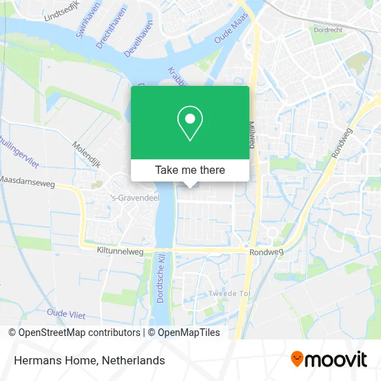 Hermans Home map