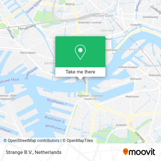 Strange B.V. map