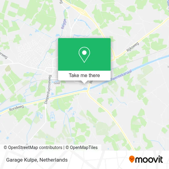 Garage Kulpe map
