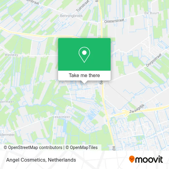 Angel Cosmetics map