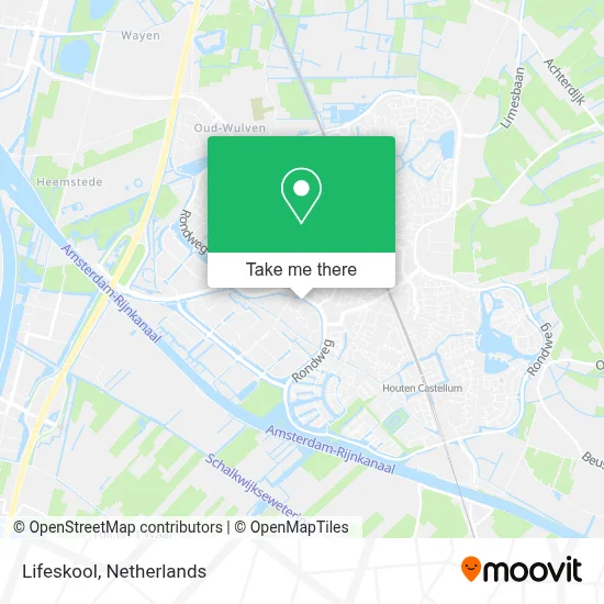 Lifeskool map