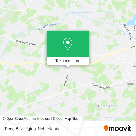 Deng Beveiliging map