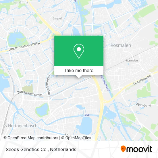 Seeds Genetics Co. map