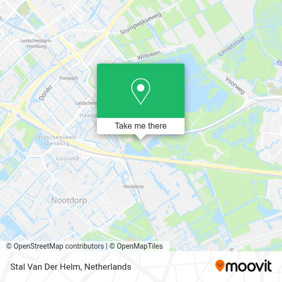 Stal Van Der Helm map